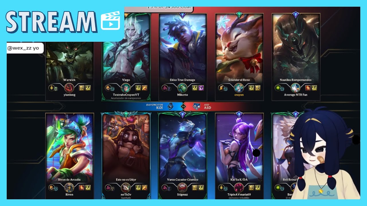 EL TEST STREAM DEFINITIVO  !MUDE