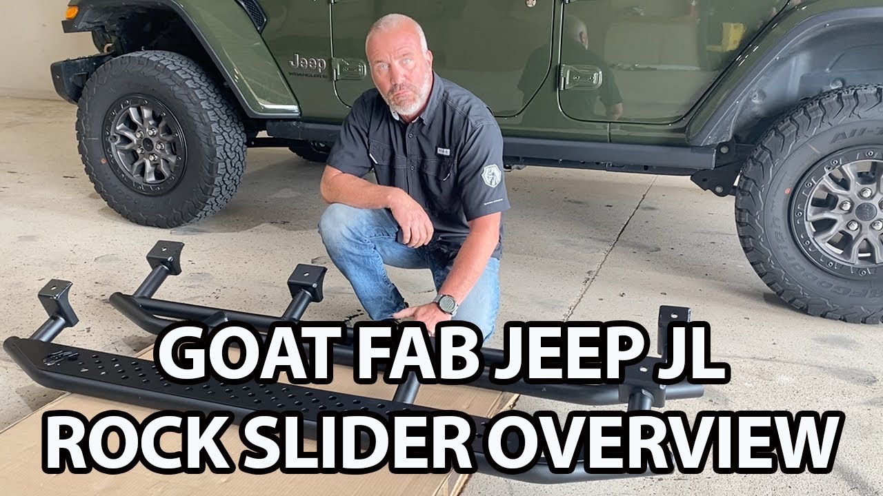 GOAT Jeep JL Rock Sliders