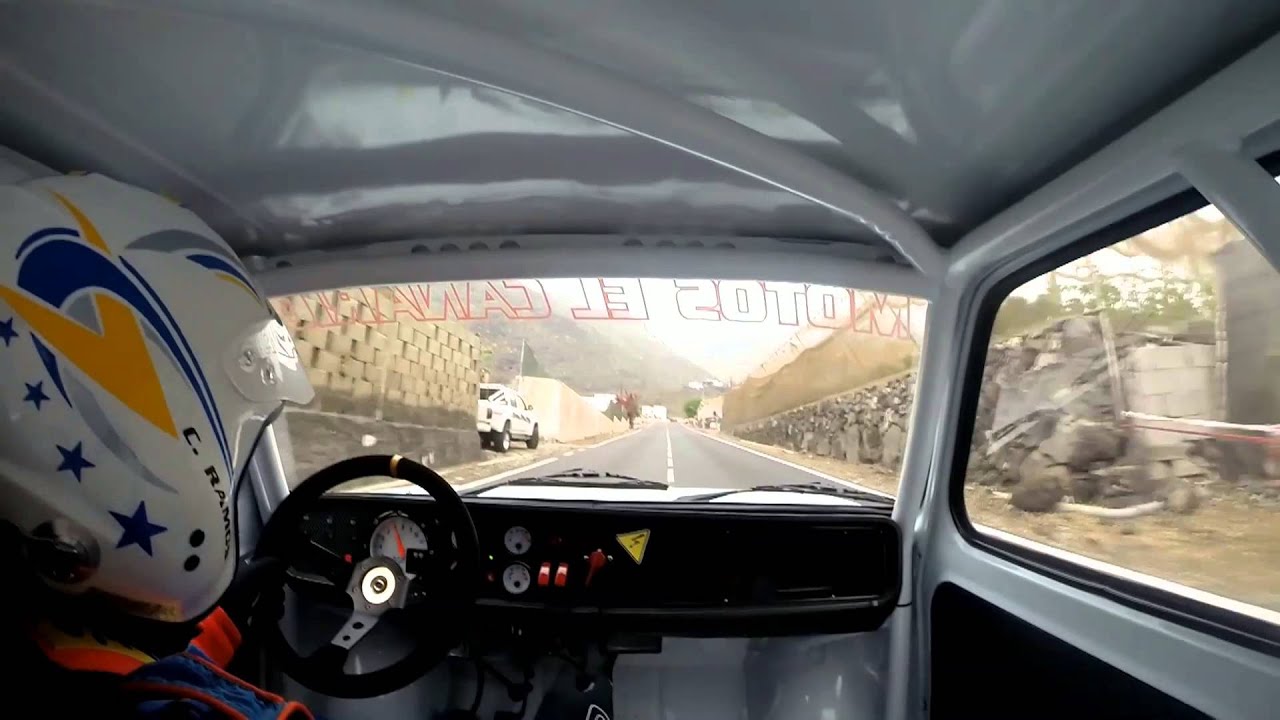 SUBIDA A TAMAIMO 2014 SIMCA RALLYE 3 