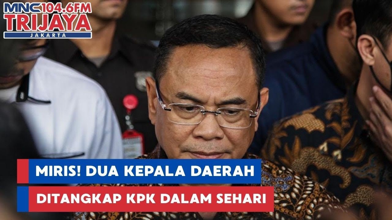 Miris! Dua kepala daerah ditangkap KPK dalam sehari