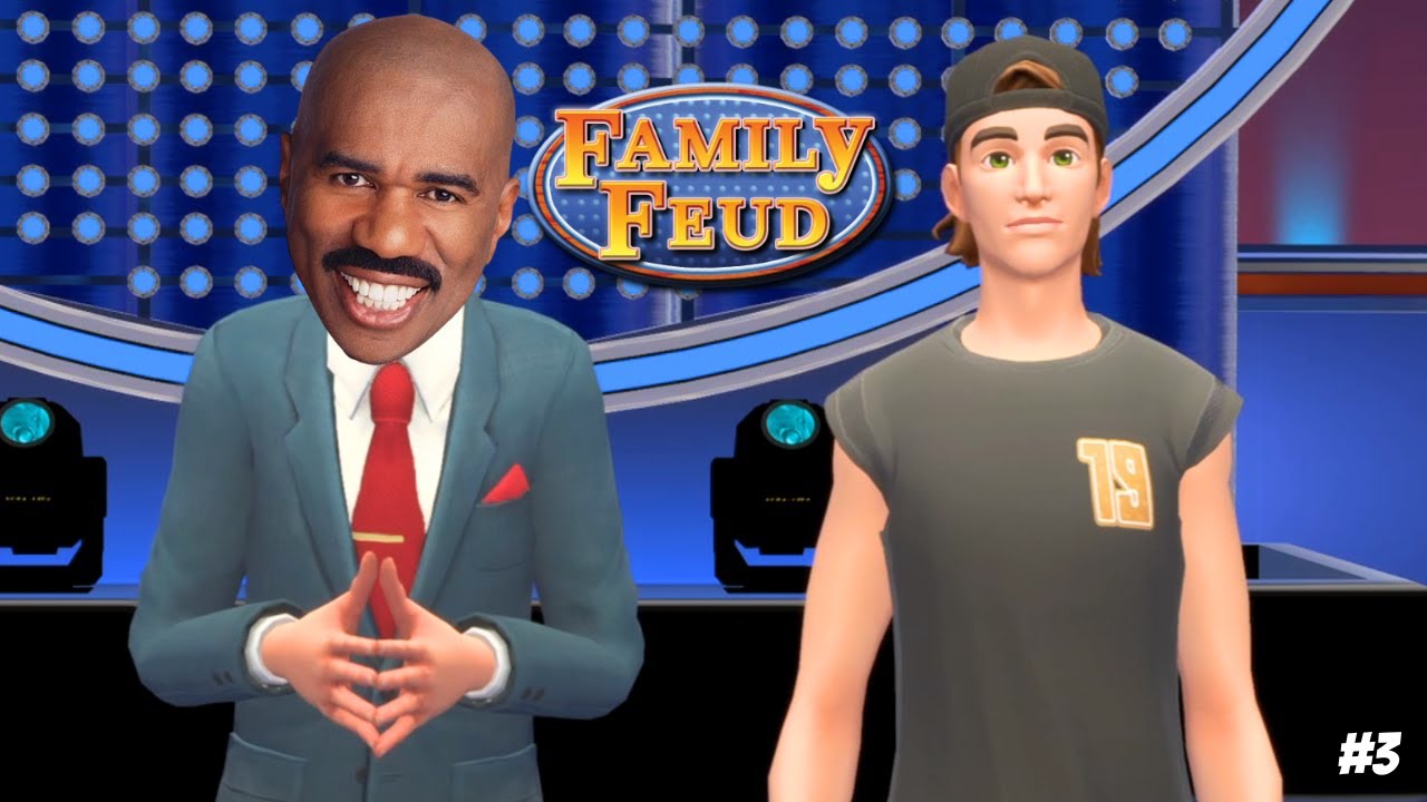 CAN WE GET 20K BACK TO BACK? | FAMILY FEUD #3