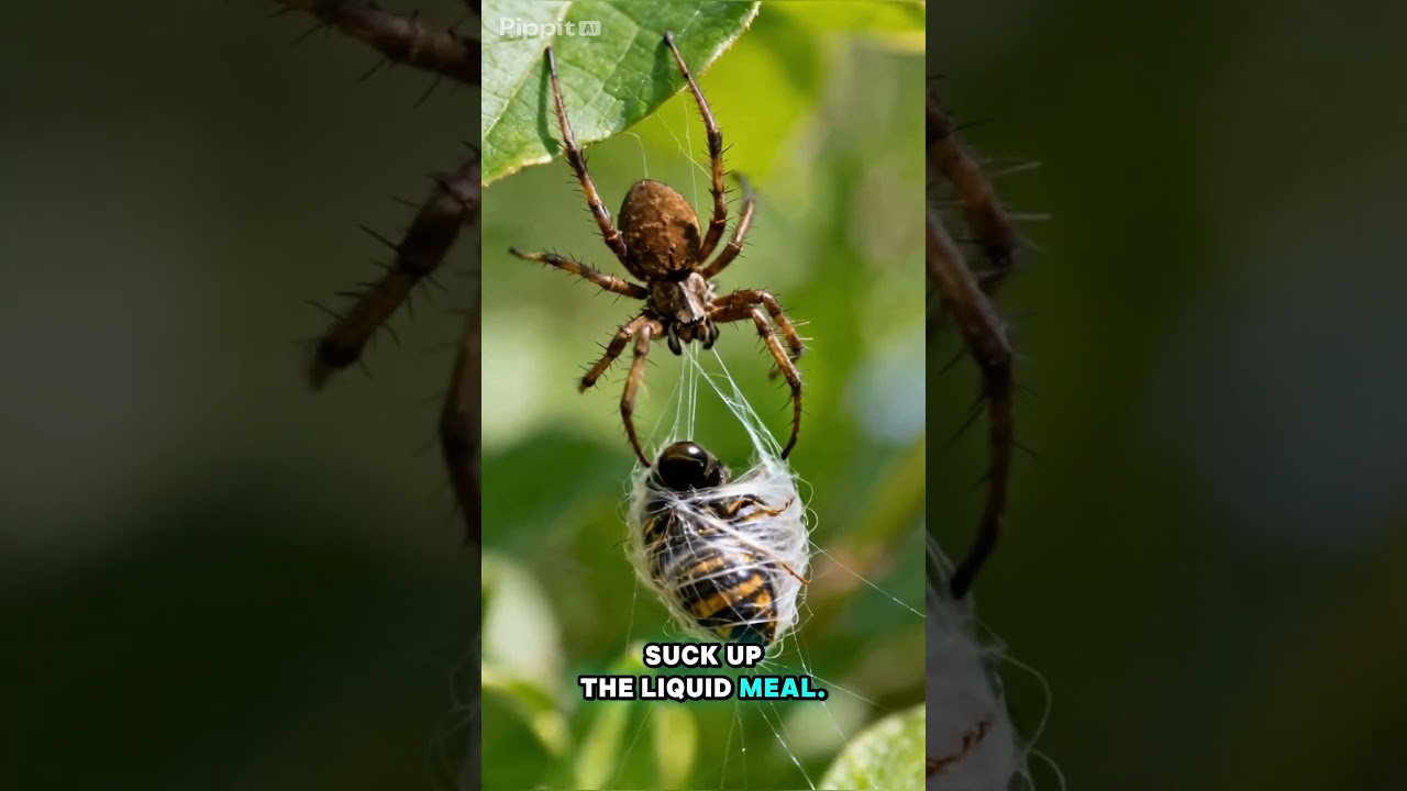 Interesting facts about spiders.