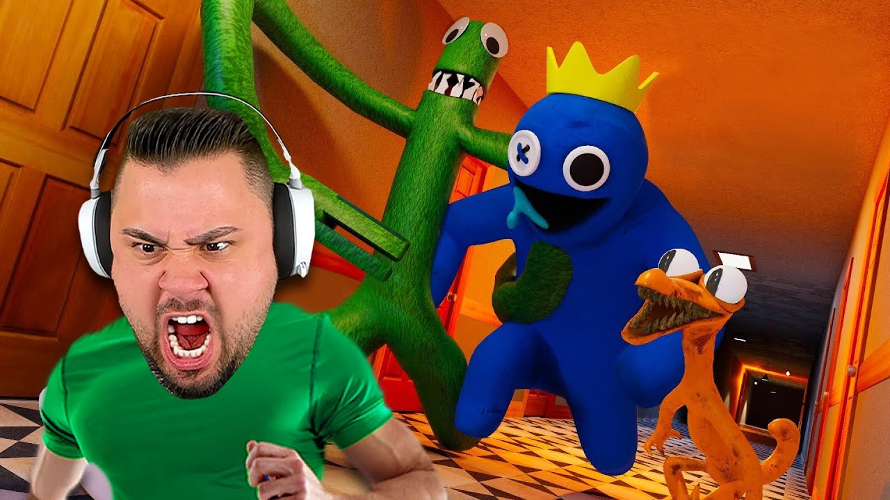 [LIVE 🔴] HARDCORE MODUS in RAINBOW FRIENDS?!