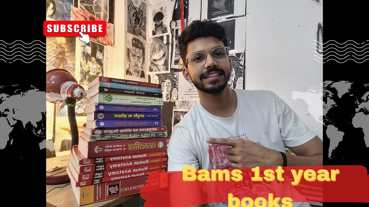 BAMS🩺⚕️1st year  books|| Modern and ayurvedic ||bams||  || #bams #medicalcollege