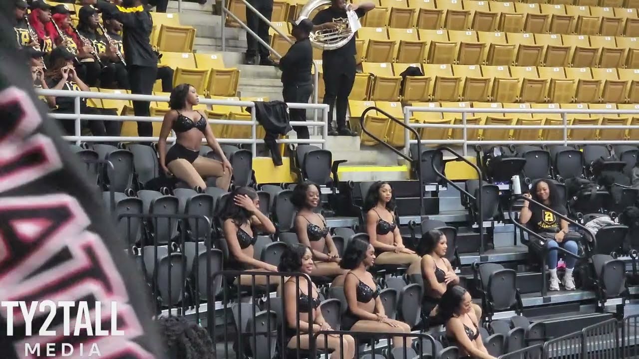 ASU Stingettes 2026 (basketball) - Bump & Grind / Legs Shakin (UAPB)