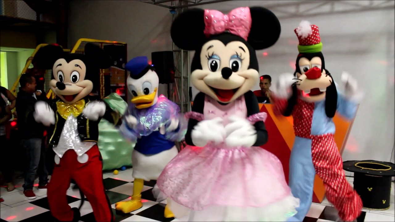 turma mickey circo