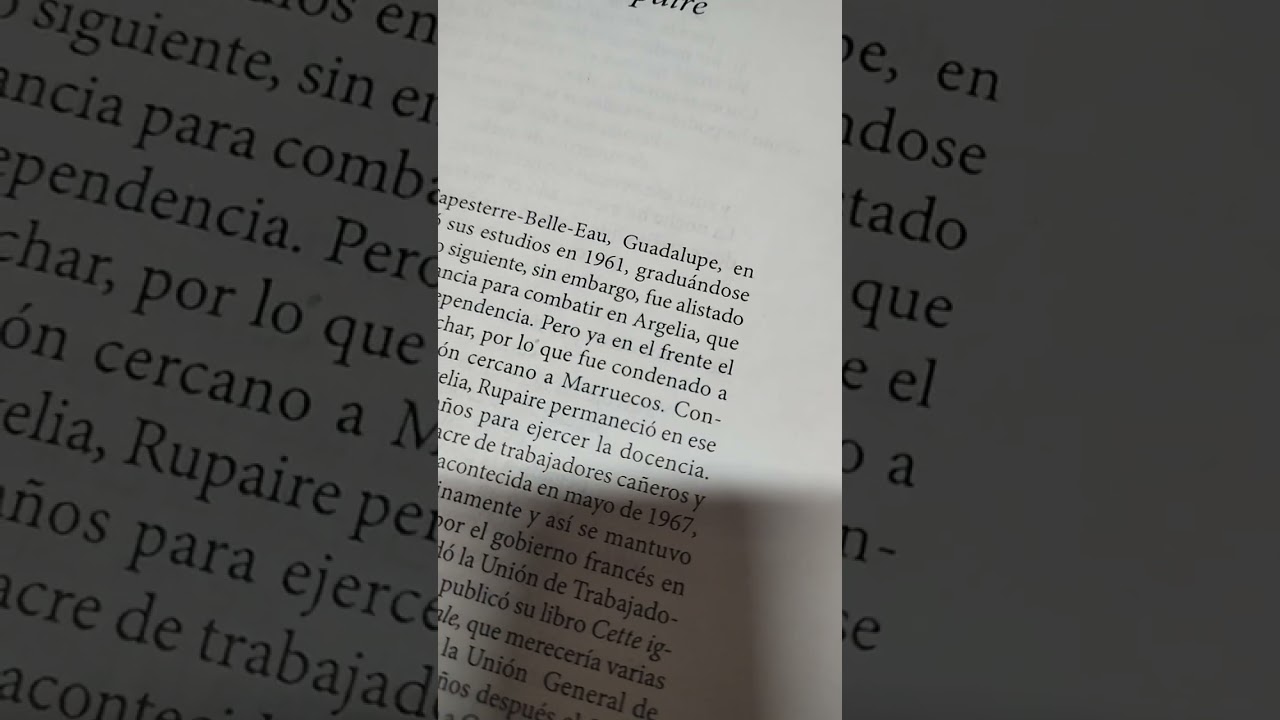 Este ñame quebrado que es mi tierra natal. Sonny Rupaire