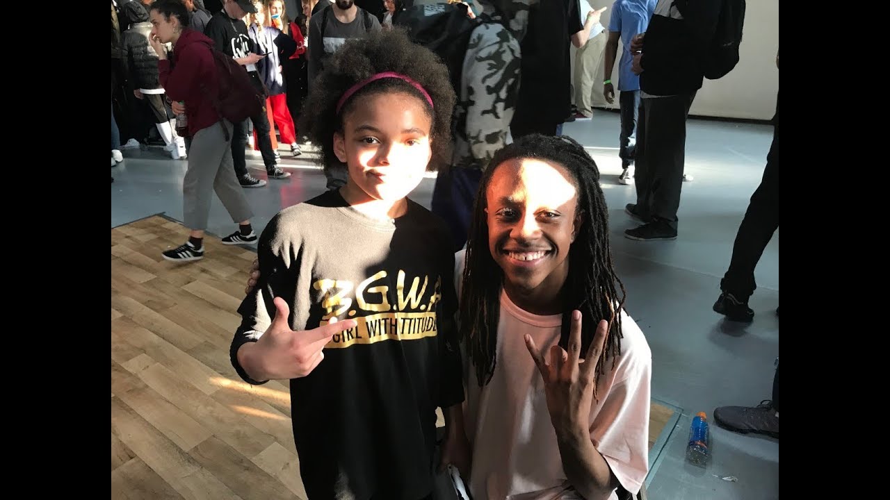 West Country Clash 2018 - Bgirl Terra vs Mantis - Final Under 18's All Style Battle