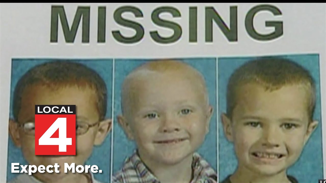 Father of missing Skelton boys charged with murder, tampering with evidence