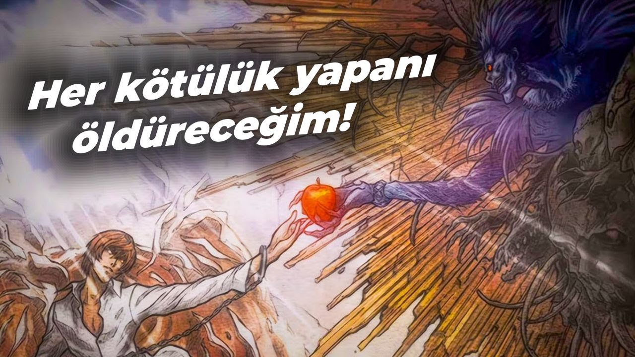 ADALETİ İDAM İLE SAĞLAYABİLİR MİYİZ? | Death Note Felsefesi ve Sembolizmi