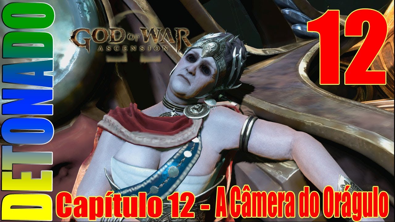 God of War Ascension - Capítulo 12 - Câmera do Oráculo Pt-Br[HD](PS3)