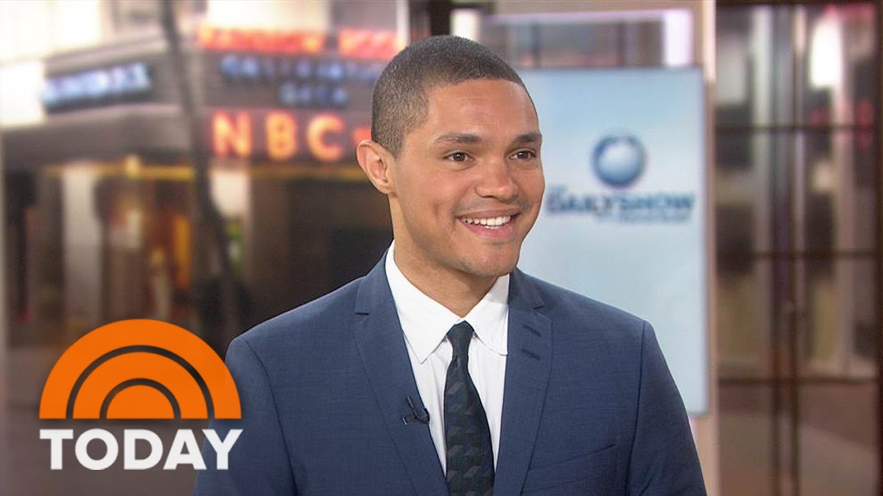 Trevor Noah: Part Of Me Is Panicking About Hosting ‘The Daily Show’ | TODAY