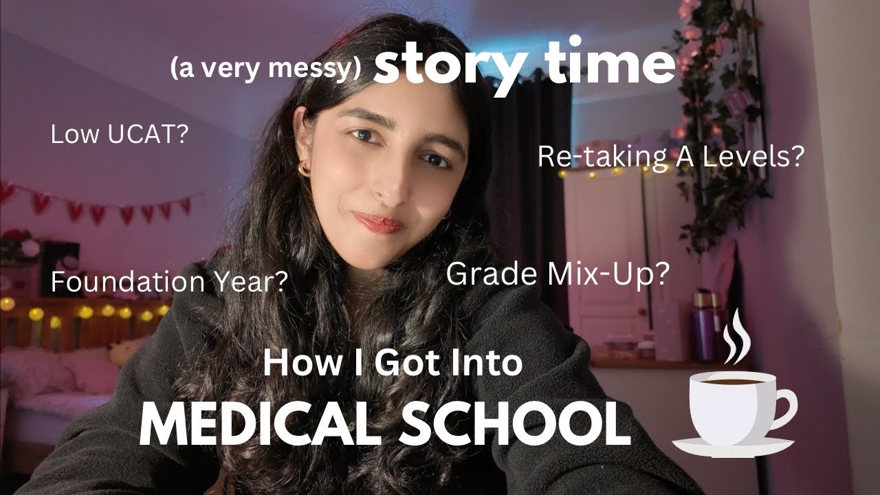 How I Got Into Medical School | Foundation Year Scheme?