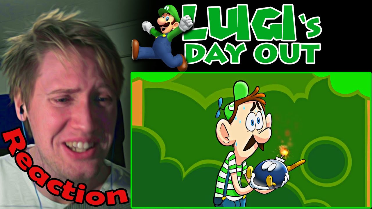 LUIGI'S DAY OUT REACTION! | OH MAMA MIA! |