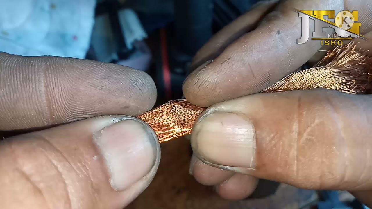 Paano Malalaman Wire Size at Number of Turn ng Electric Fan Core Rewinding