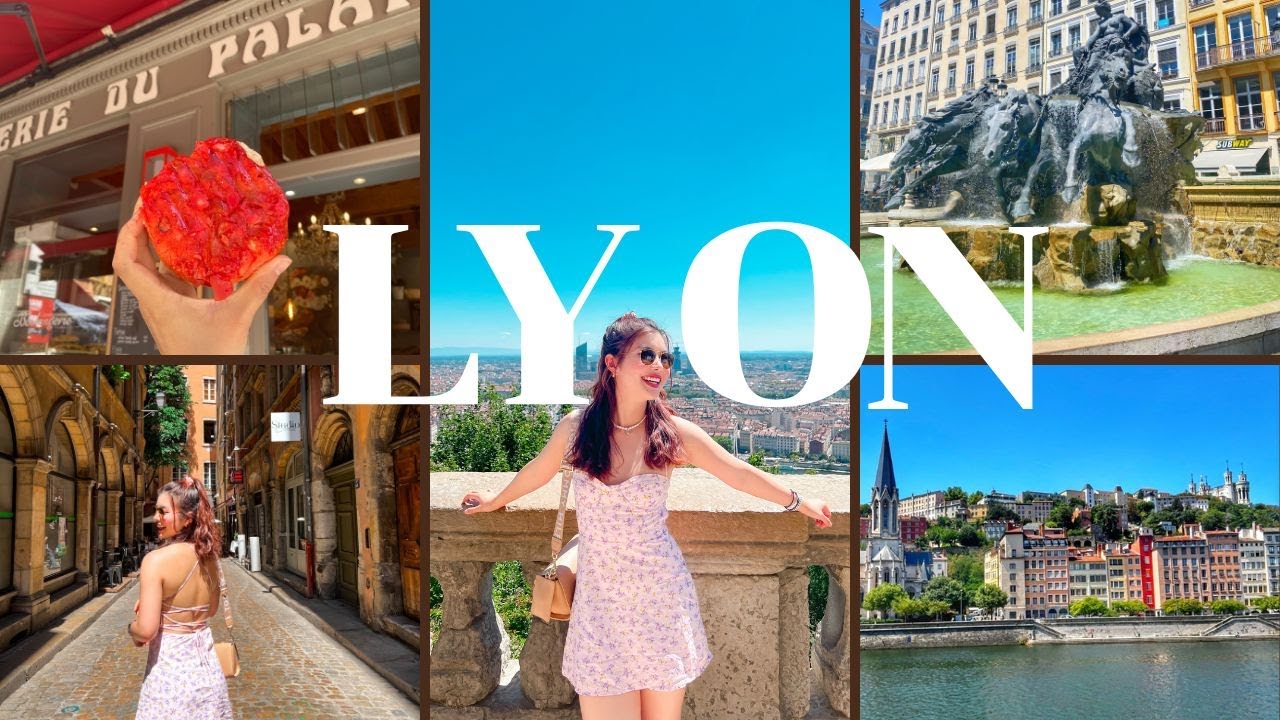 เที่ยวเมือง ลียง I LYON VLOG I เมืองน่ารักมาก...หนีปารีสมาพักใจที่ลียงนะจ๊ะ