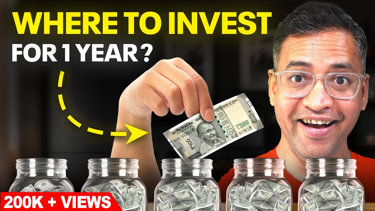 5 Ways to GROW your MONEY in just 12 Months - Rahul Jain #investment