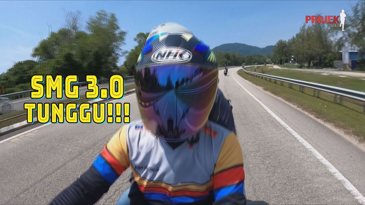 LUNCURRR KE GANU SMG 3.0 Dengan AVETA Vanguard 250 | Mega Dinner Team Riders Terengganu | PART 1