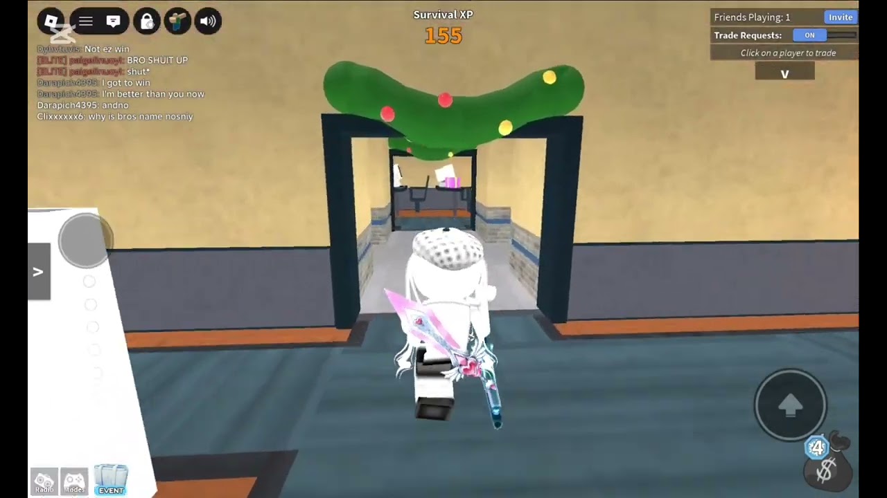 Play mm2 with me but I beef with a kid💔🥀 #roblox #mm2 #beef #ikykpaige #subscribe #kids  