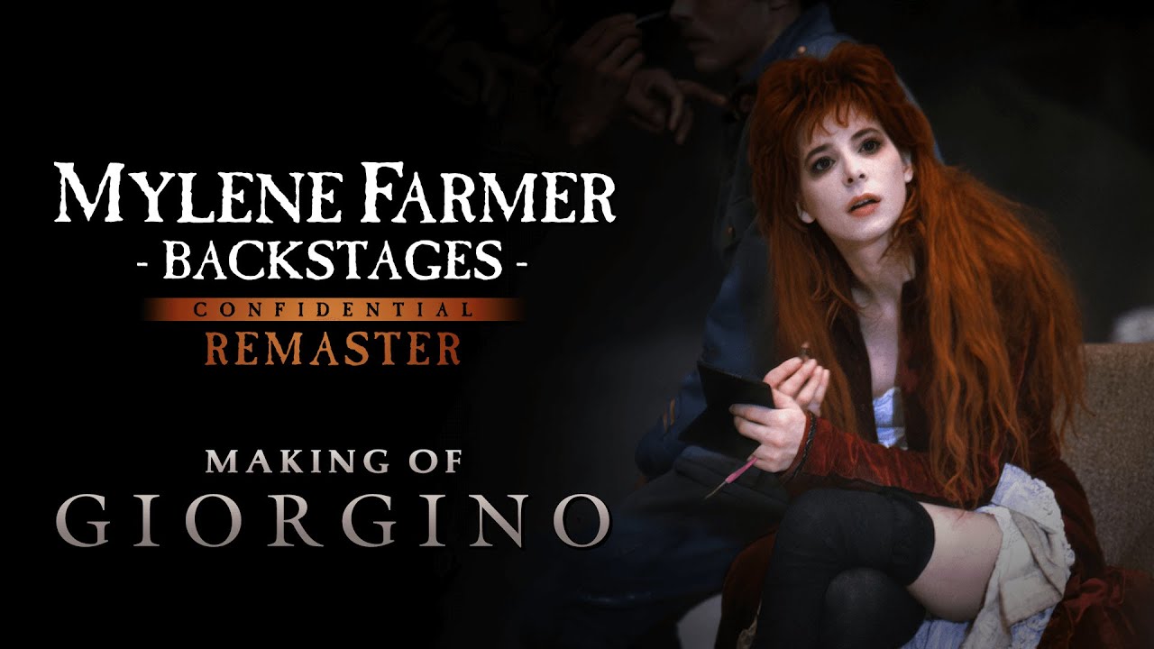 Mylène Farmer -  Making of Giorgino (HD Remaster)