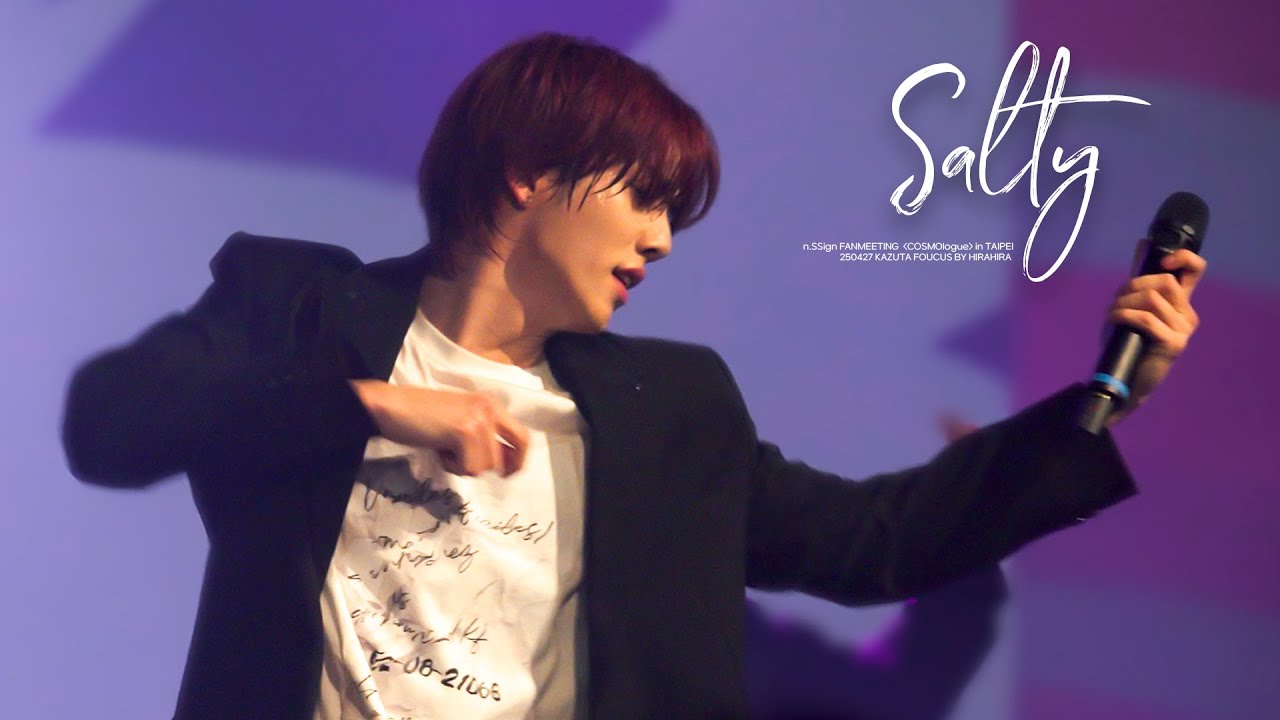 엔싸인 20250427 카즈타 - Salty 직캠 KAZUTA FOUCUS CAM