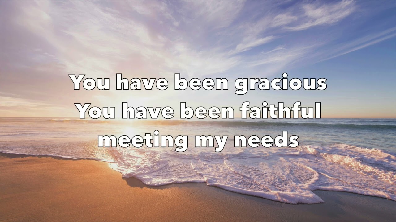 I Stand Amazed, I Love You Lord, I Believe There is More