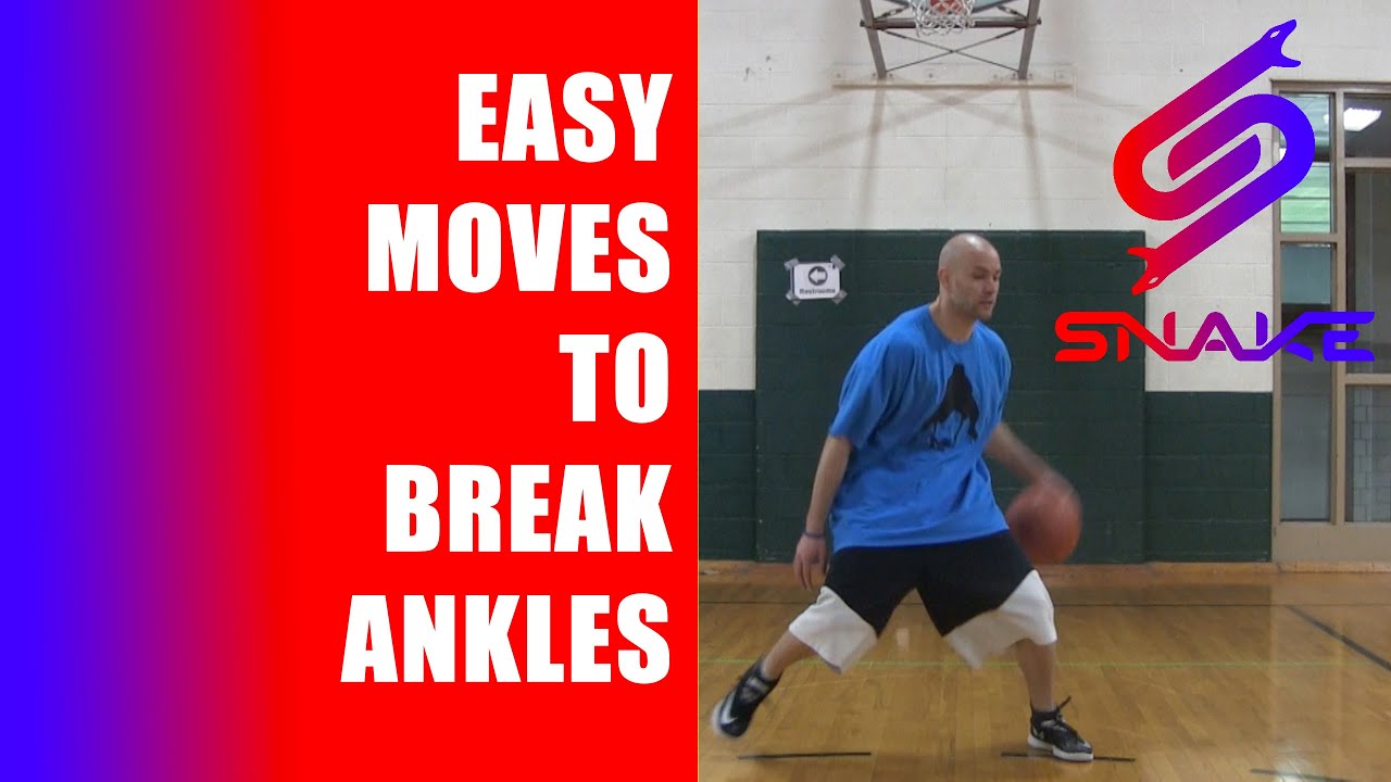 Easy Basketball Moves to Break Ankles - Killer Crossovers