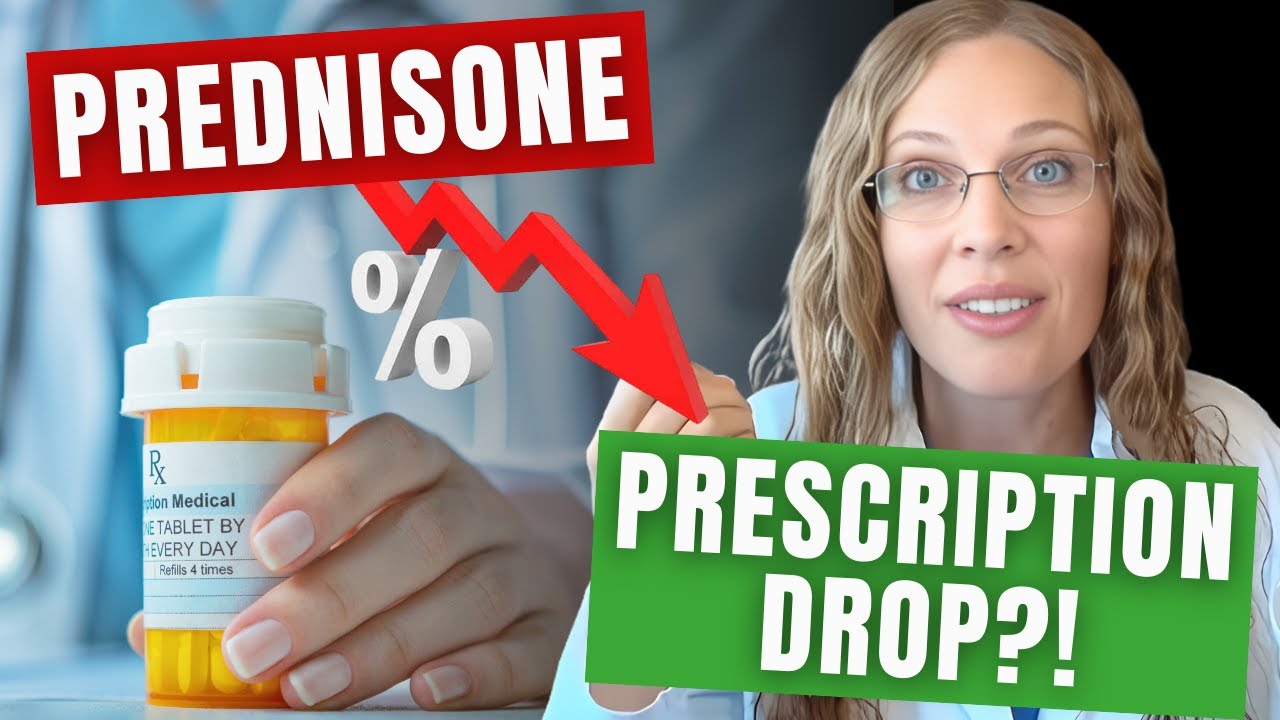 Prednisone Prescriptions Dropped—It's Not the Long-Term Plan Anymore