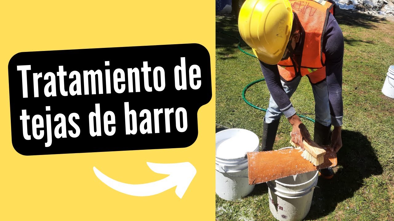 ✅Cómo hacer el Tratamiento a TEJAS de Barro (Episodio #2 Remodelación)