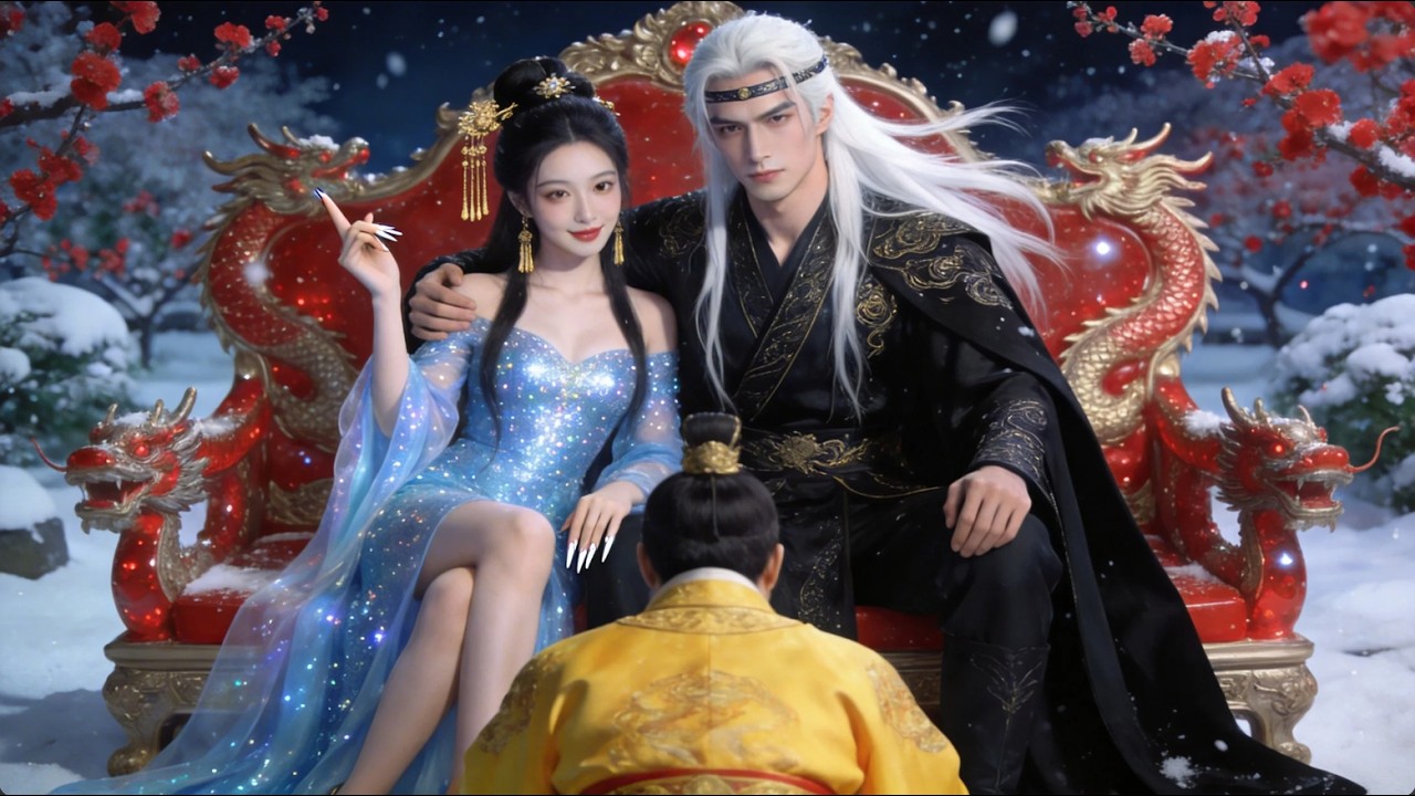 عادت للحياة، لم تعد تحب الإمبراطور… اختارت ملك الشيطان الأبيض، والإمبراطور الخائن يبكي لعودتها!