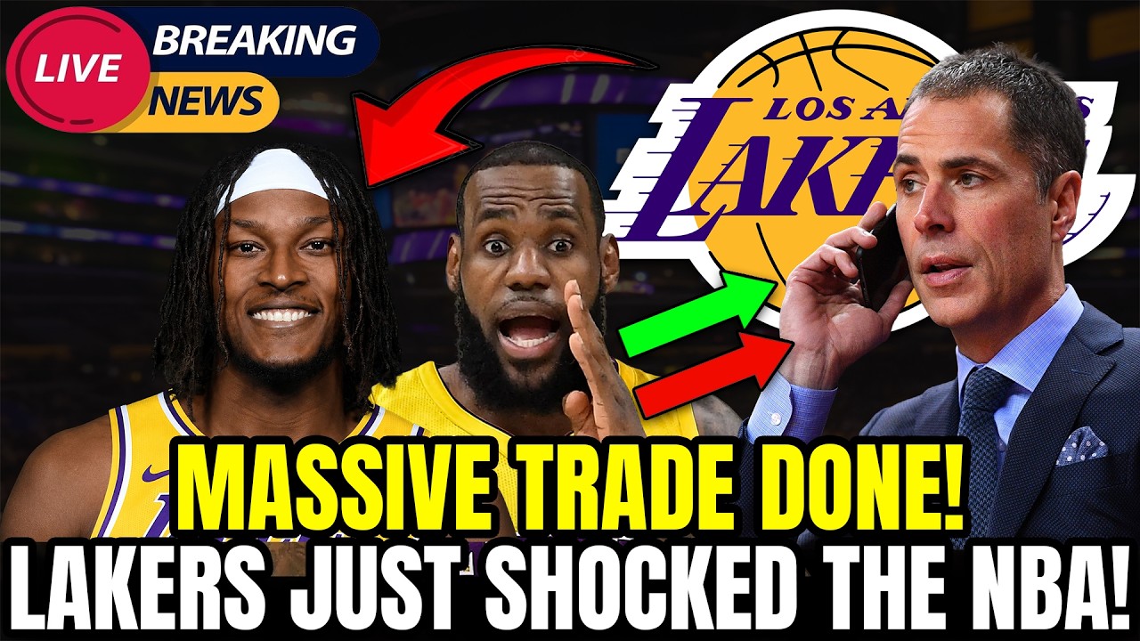LAKERS NEWS TODAY: BLOCKBUSTER MYLES TURNER TRADE RUMORS, LEBRON'S STRONG MESSAGE & BRONNY DEFENSE!