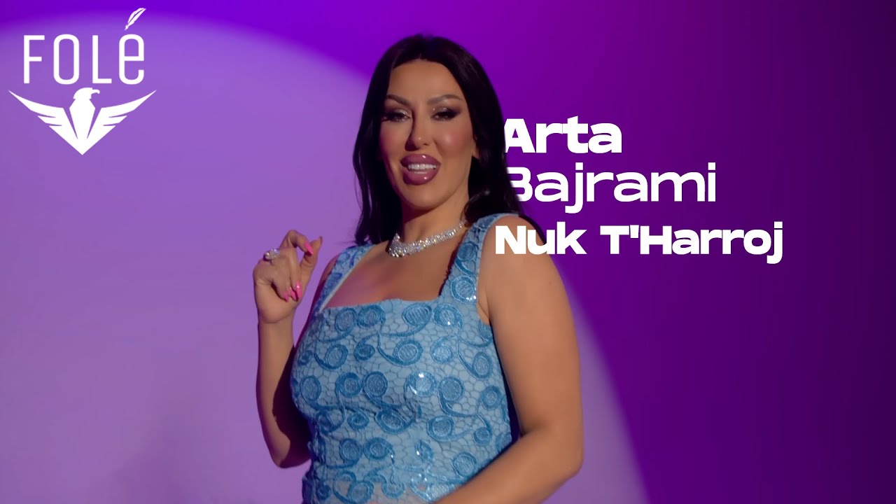 Arta Bajrami - Nuk T'Harroj (Gzohu Ti Moj Nanë) Live Album 2025