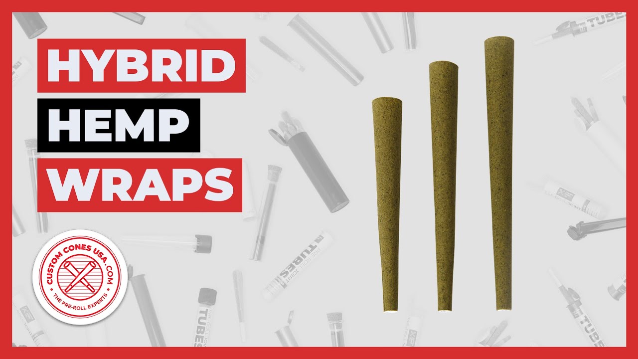 Pre-Roll Packaging | Hybrid Hemp Wraps | Quality Hemp That DOESNT Break!