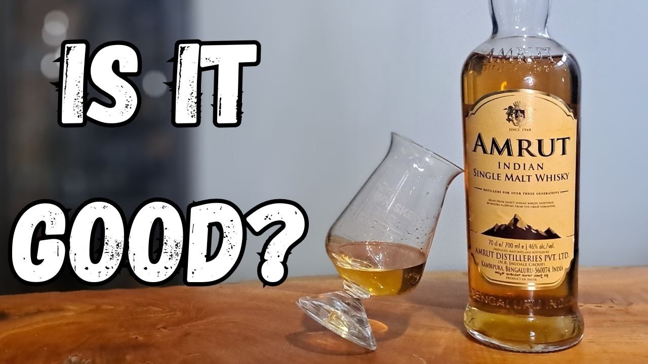 Хороший ли это виски? || Обзор индийского односолодового виски Amrut