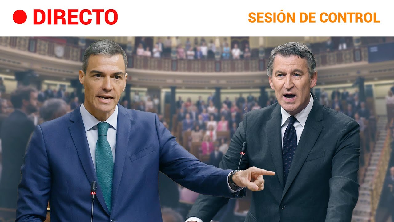 CONGRESO: SESIÓN de CONTROL en la CÁMARA BAJA (11/06/2025) | RTVE Noticias