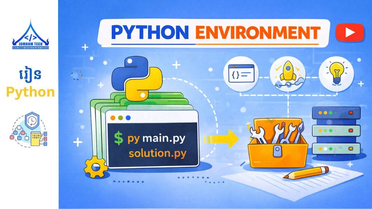 Ep41| Python Environment