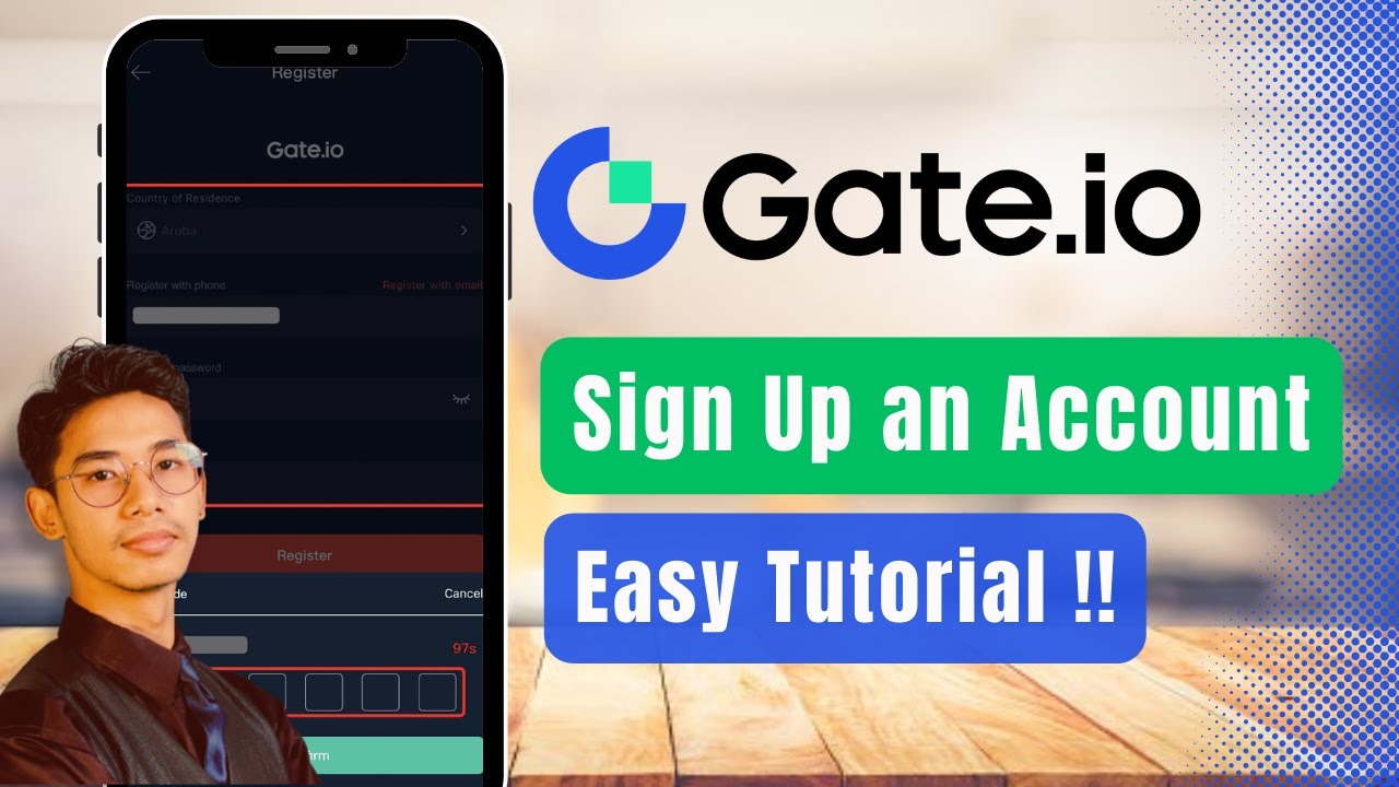 How to Sign Up Gate.io Account !