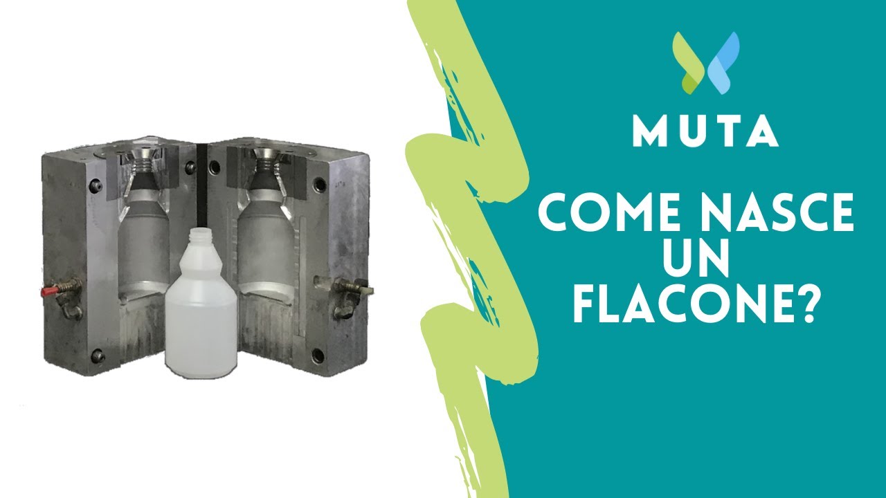 Come nasce una bottiglia di plastica riciclata al 100? TUTORIAL