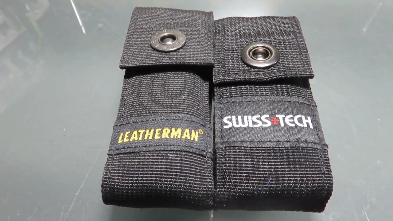 LEATHERMAN vs SWISS+TECH!