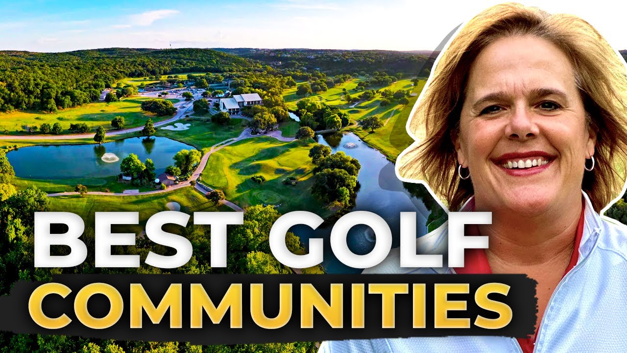 Ex-Pro Golfer Ranks the Best Golf Communities in Austin, TX | Exclusive Golf Living Uncovered!