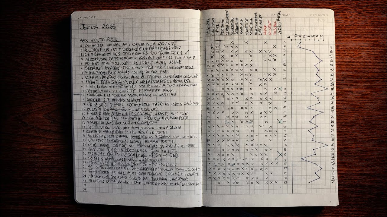 Ce carnet va changer ta vie (je te montre comment)