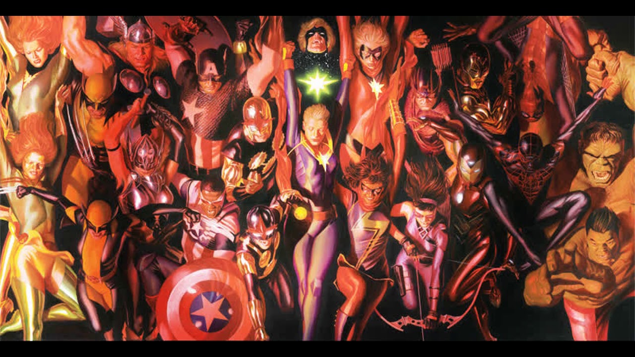 Marvel's diversity problem (Improved Sound)