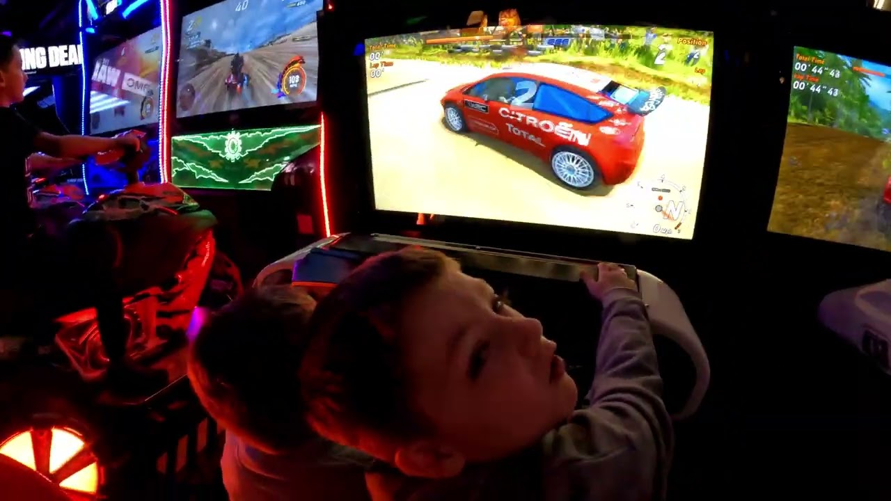 Arcade club for stevies birthday