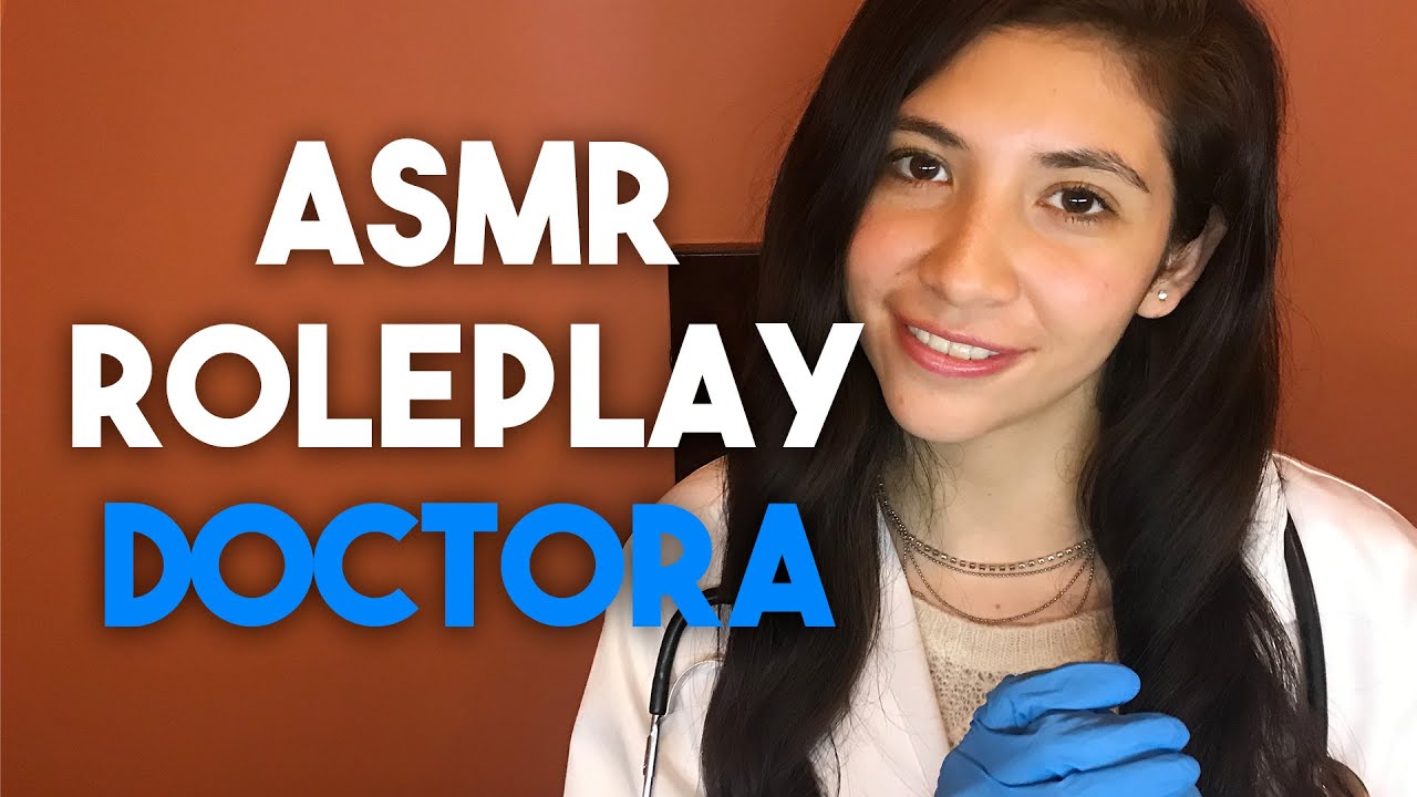 ASMR en Español - Doctora Cura tus Heridas (Roleplay)