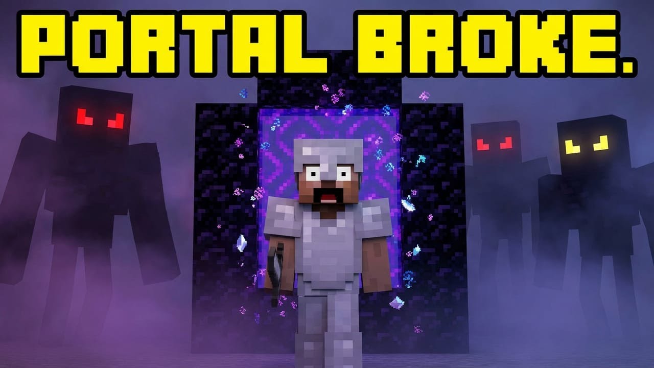 I Got Trapped in the Twilight Forest… and the Portal Broke
