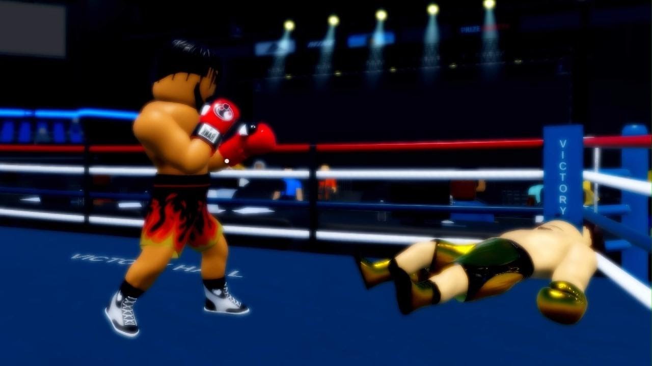 Roblox Prizefighter Boxing - Serving a Beatdown On Ranked