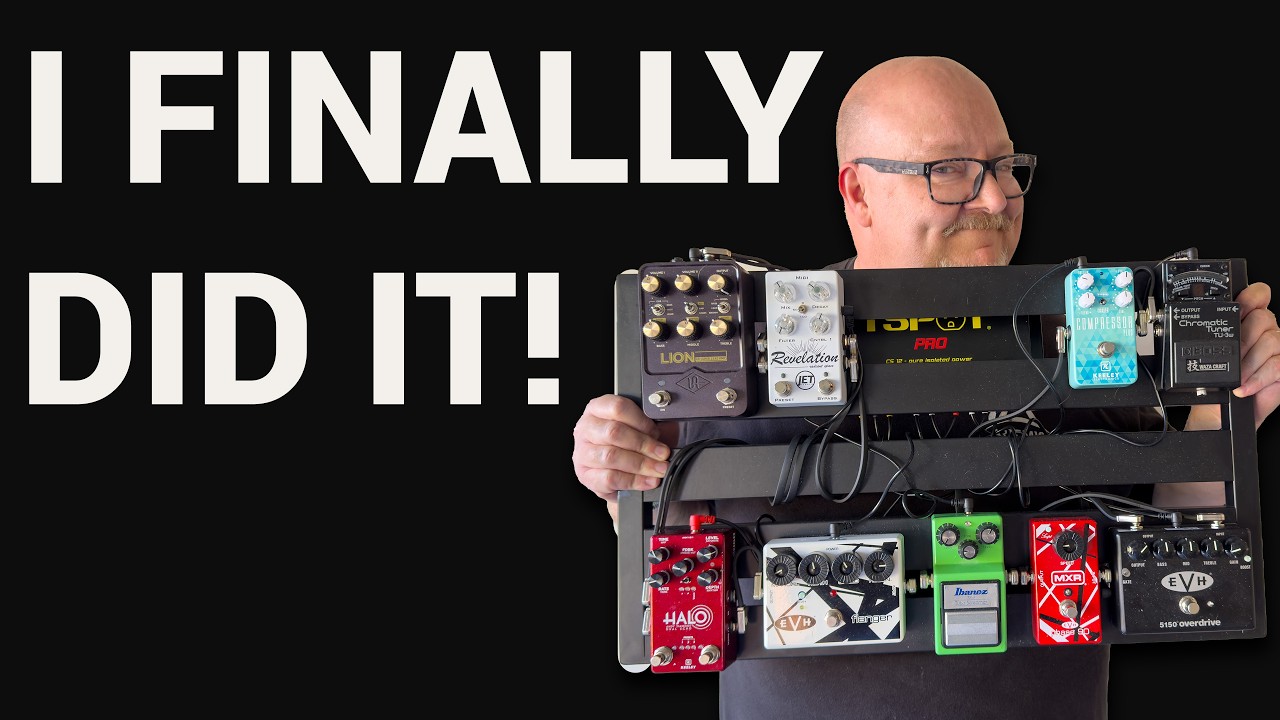 What's on Metal Dad's Pedalboard? Killer Tones with Boss, Keeley, EVH, MXR!