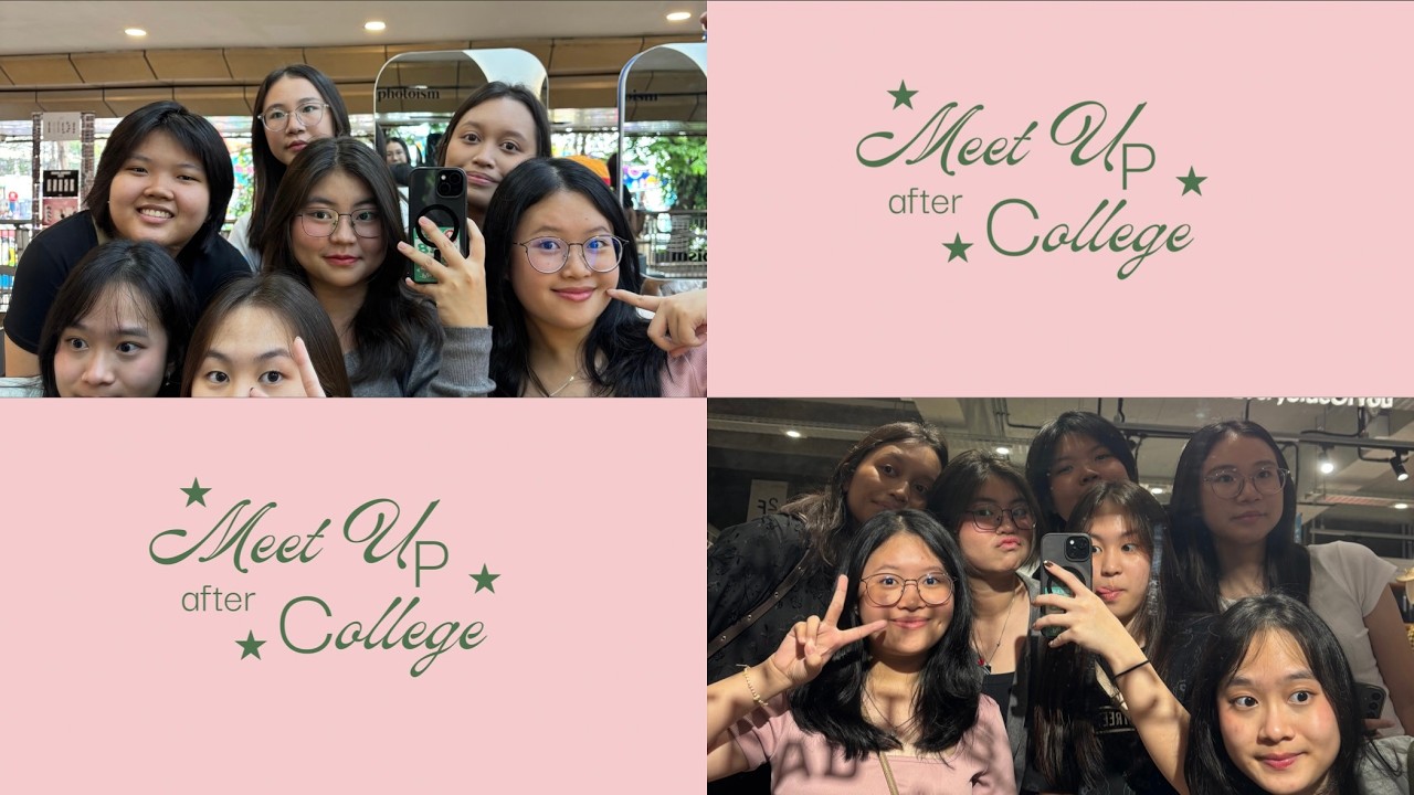 [Meet Up Aft College] Blok M Vlog | Eps 2