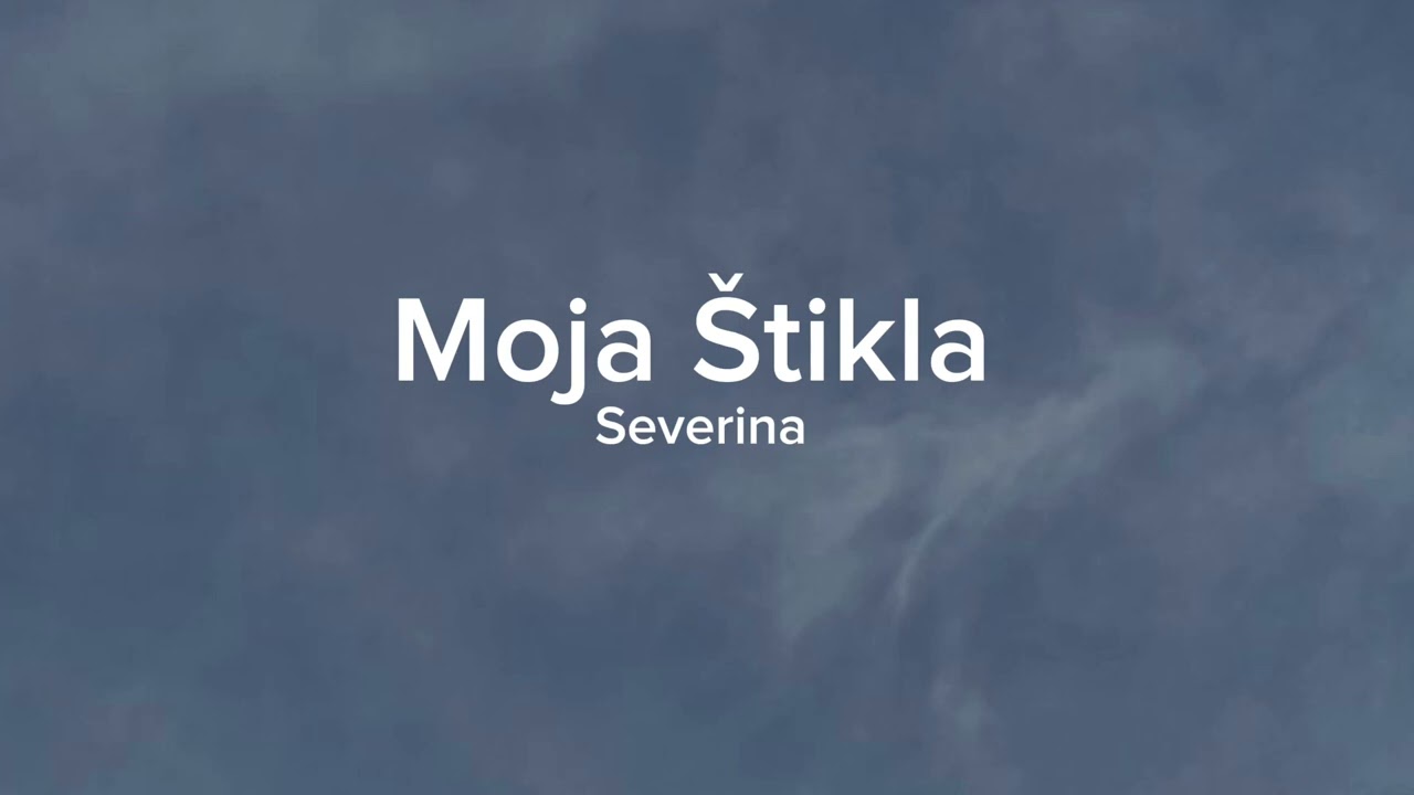 Speed up | Moja &Scaron;tikla - Severina