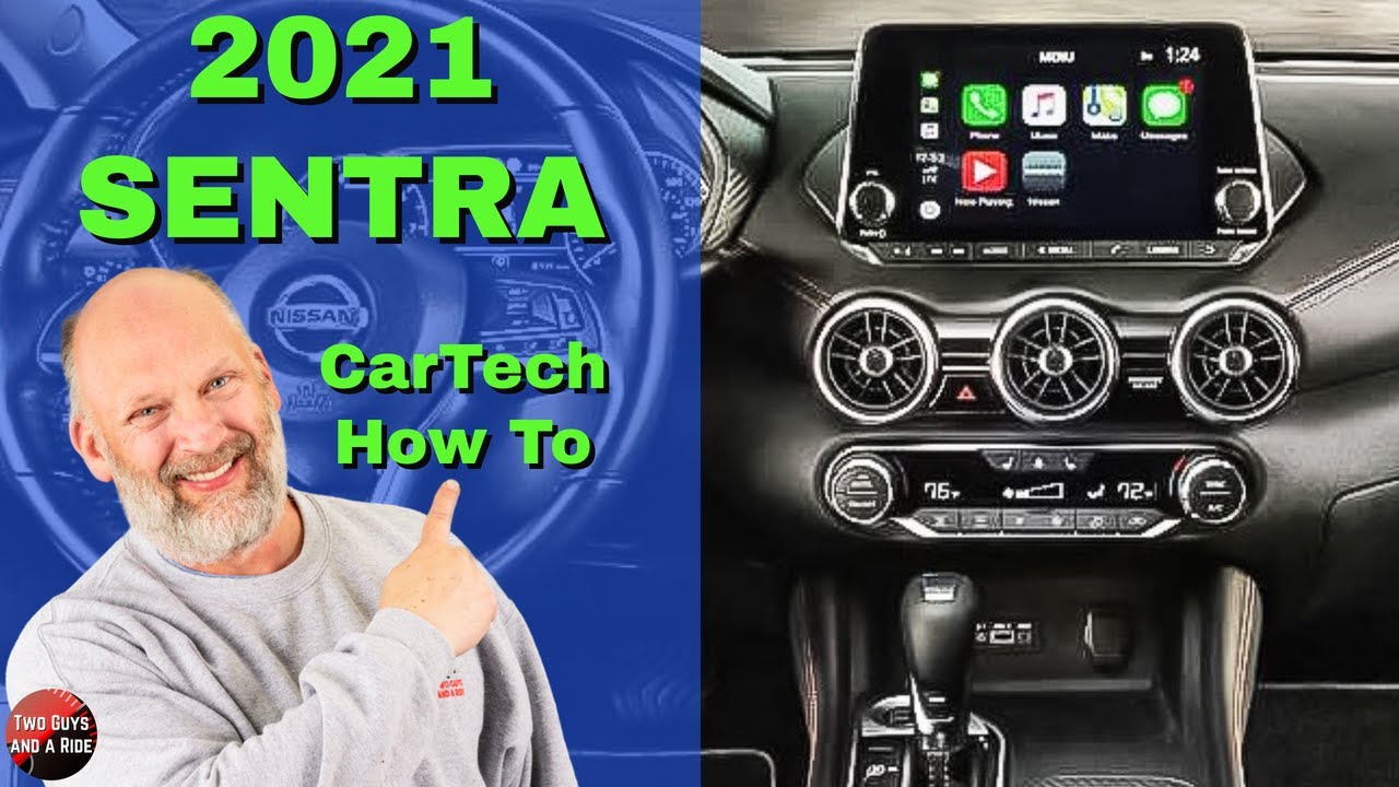 Nissan Sentra SR 2021 года — Полное руководство пользователя